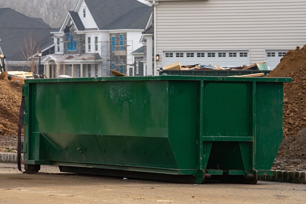 we offer various sizes of dumpsters specifically designed for construction dumpsters